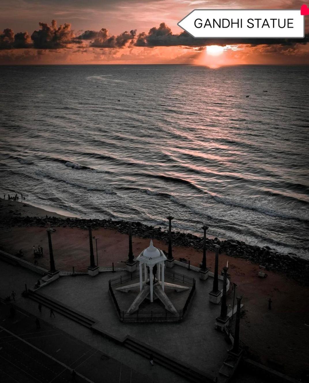 The Ocean Grand Hotel Pondicherry Exterior photo